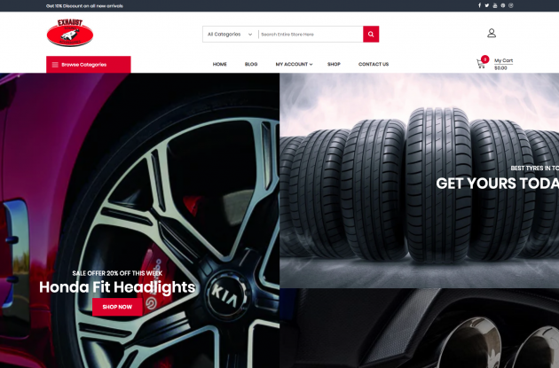 Habelite client website development