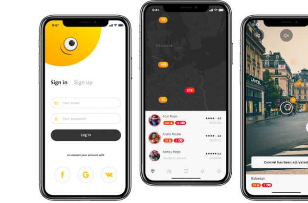 Mobile app development
