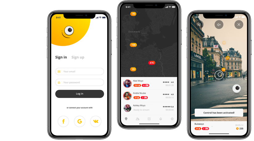 Mobile app development
